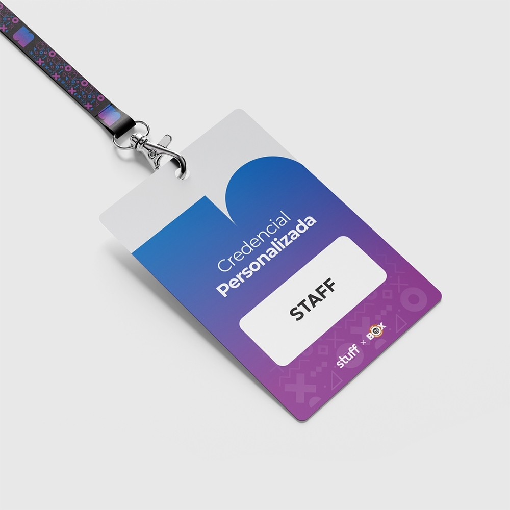 Credencial Personalizada em PS-ST0018