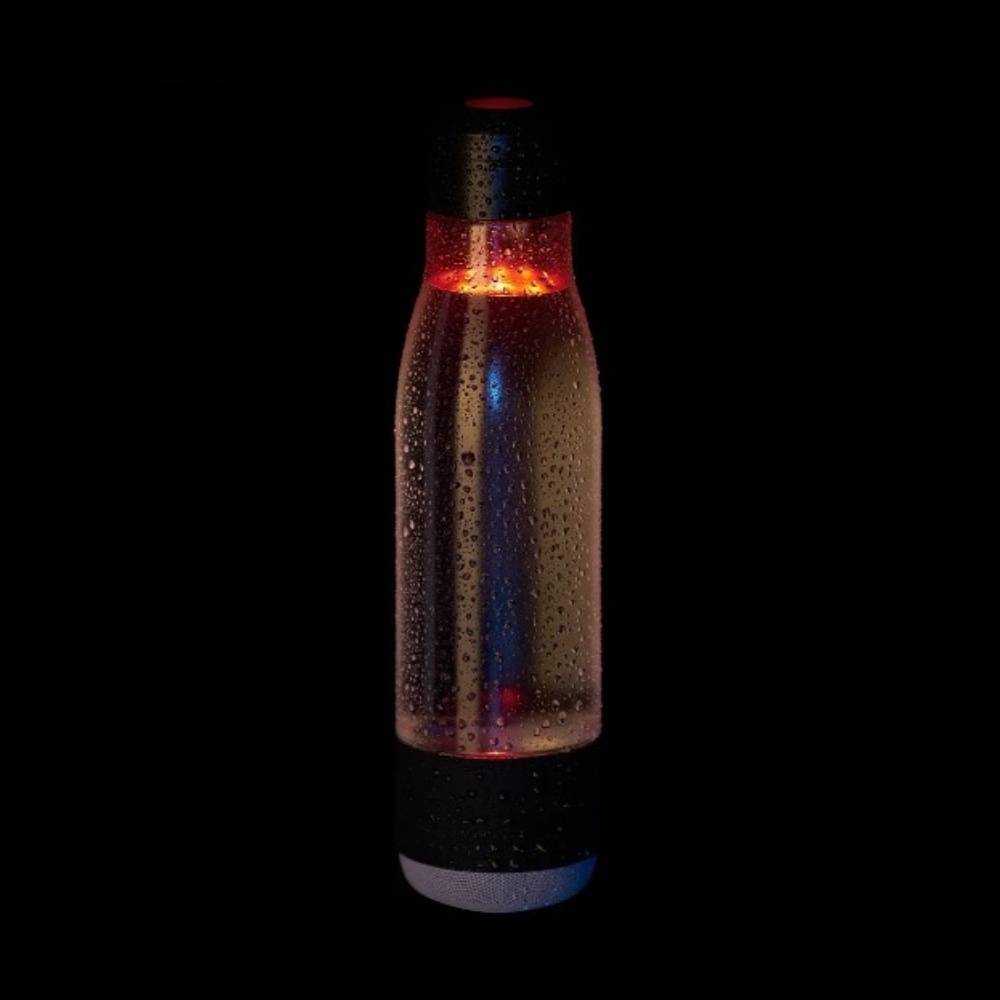 Garrafa, “Speaker Bluetooth” e Luz-FE0348