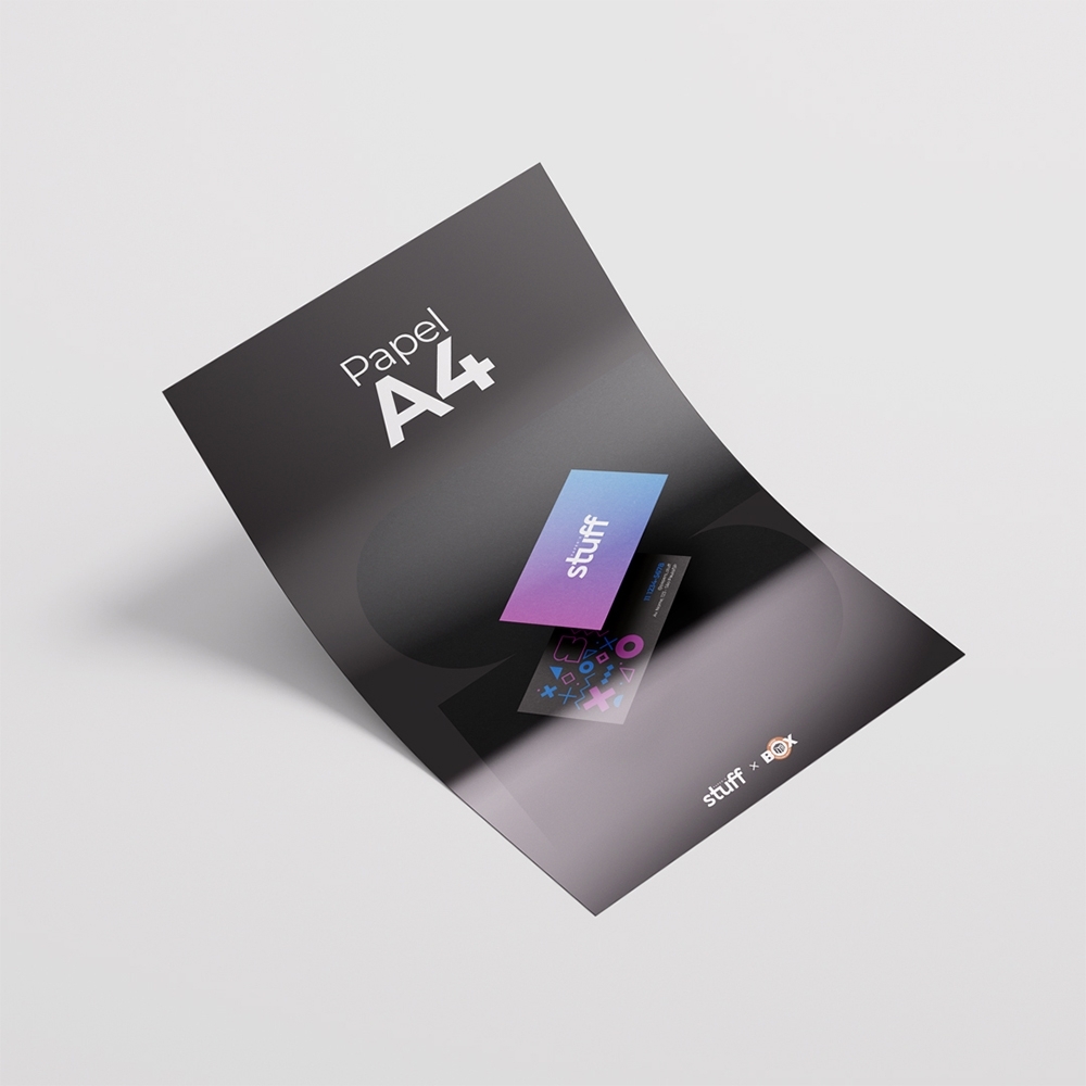 Papel A4 Offset 180g-ST0008